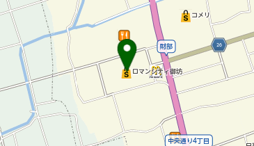 DAISO オークワ御坊店の地図画像