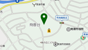 DAISO ベイシア常滑インター店の地図画像