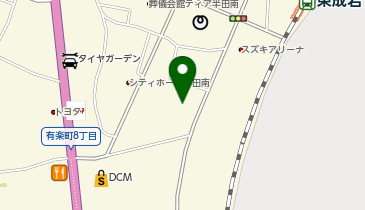 DAISO 半田旭町店の地図画像