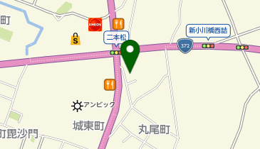 DAISO 姫路野里店の地図画像
