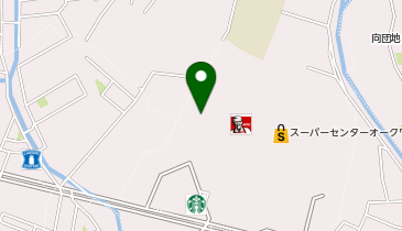 DAISO スーパーセンターオークワパームシティ和歌山店の地図画像