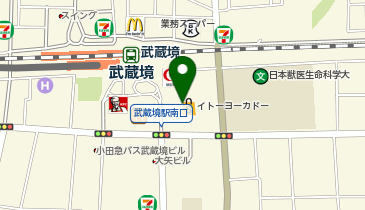 Standard Products イトーヨーカドー武蔵境店の地図画像