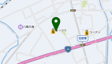 DAISO オークワかつらぎ店の地図画像