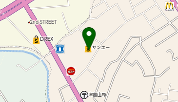 DAISO サンエーつかざんシティ店の地図画像