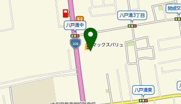 DAISO マックスバリュ佐賀西店の地図画像