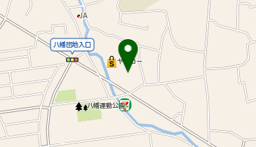 DAISO ヤオコー川島店の地図画像