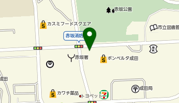 THREEPPY そよら成田ニュータウン店の地図画像