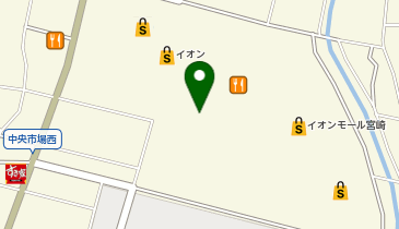 Standard Products イオンモール宮崎店の地図画像