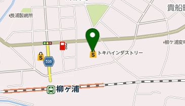 DAISO トキハインダストリーアーク長洲店の地図画像