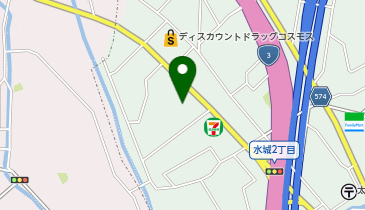 Standard Products 福岡水城店の地図画像