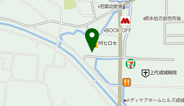 DAISO HIヒロセ田崎市場通り店の地図画像