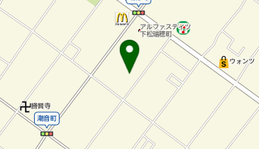 Standard Products 下松末武店の地図画像