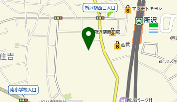 THREEPPY エミテラス所沢店の地図画像
