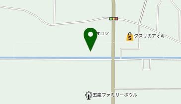 THREEPPY HIRASEI遊五泉店の地図画像