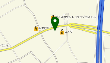 DAISO 小美玉羽鳥店の地図画像