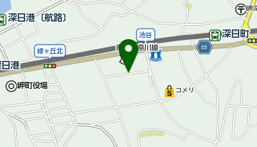 DAISO オークワ岬店の地図画像