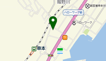DAISO オークワ串本店の地図画像