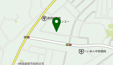 DAISO サンエー経塚シティ店の地図画像