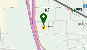 DAISO オークワ橿原坊城店の地図画像