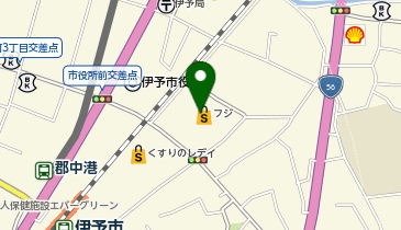 DAISO フジ伊予店の地図画像