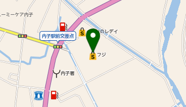 DAISO フジ内子店の地図画像