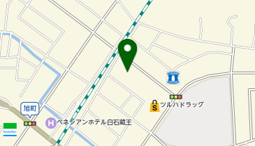 DAISO 白石東店の地図画像