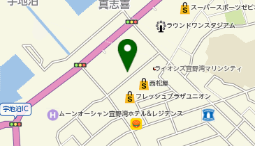 DAISO 宜野湾コンベンションシティ店の地図画像