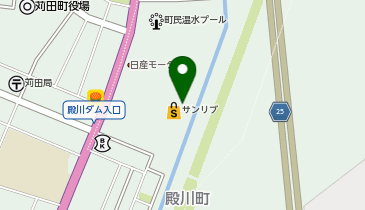 DAISO サンリブ苅田店の地図画像