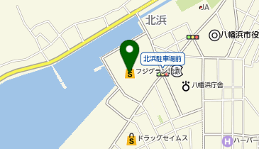 DAISO フジグラン北浜店の地図画像