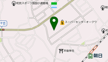 DAISO スーパーセンターオークワみえ朝日インター店の地図画像