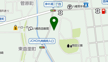 DAISO サンリブ黒崎店の地図画像