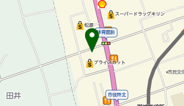 DAISO パーティハウス御坊店の地図画像