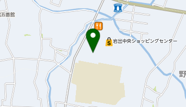 DAISO パーティハウス岩出店の地図画像
