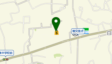DAISO マルショク吉野店の地図画像