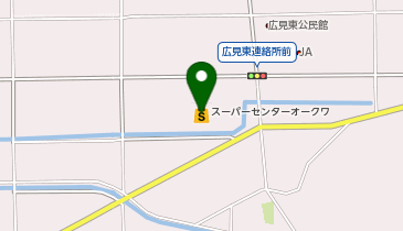 DAISO スーパーセンターオークワ可児御嵩インター店の地図画像