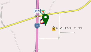 DAISO スーパーセンターオークワ亀山店の地図画像
