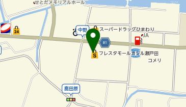 DAISO フレスタ瀬戸田店の地図画像