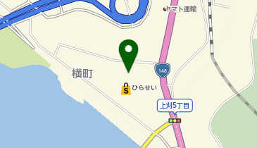 DAISO ひらせい糸魚川店の地図画像