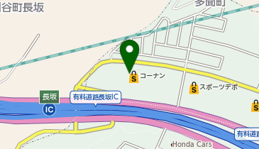 DAISO ホームセンターコーナン小束山店の地図画像