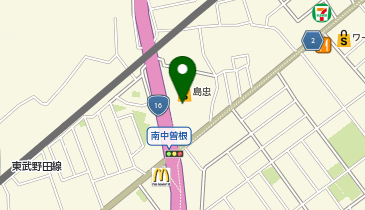 DAISO 島忠春日部本店の地図画像