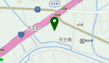 DAISO エスポット清水天王店の地図画像