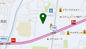 DAISO コーナン門真大橋店の地図画像
