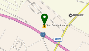 DAISO スーパーセンターオークワ坂祝店の地図画像
