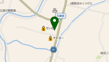 DAISO ダイワ国分北店の地図画像