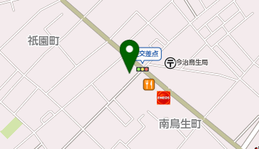 DAISO 今治鳥生店の地図画像