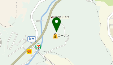 DAISO コーナン名谷店の地図画像
