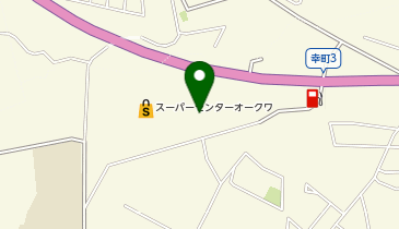 DAISO スーパーセンターオークワ多治見店の地図画像
