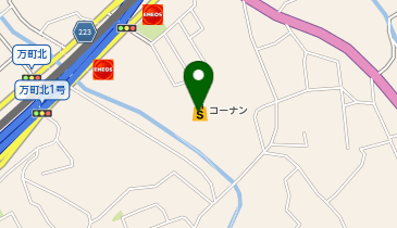 DAISO コーナン和泉中央店の地図画像