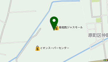 DAISO 南相馬ジャスモール店の地図画像