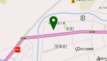 DAISO ドラッグストアmac窪川店の地図画像